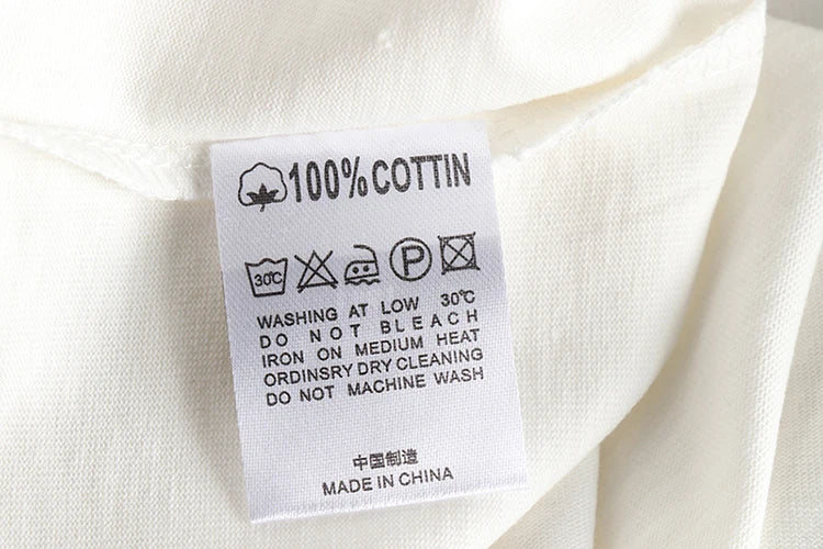 Summer New American Retro Short Sleeve O-neck Face Makeup Printed T-shirt Men's Fashion 100% Cotton Washed Youth Casual Tops