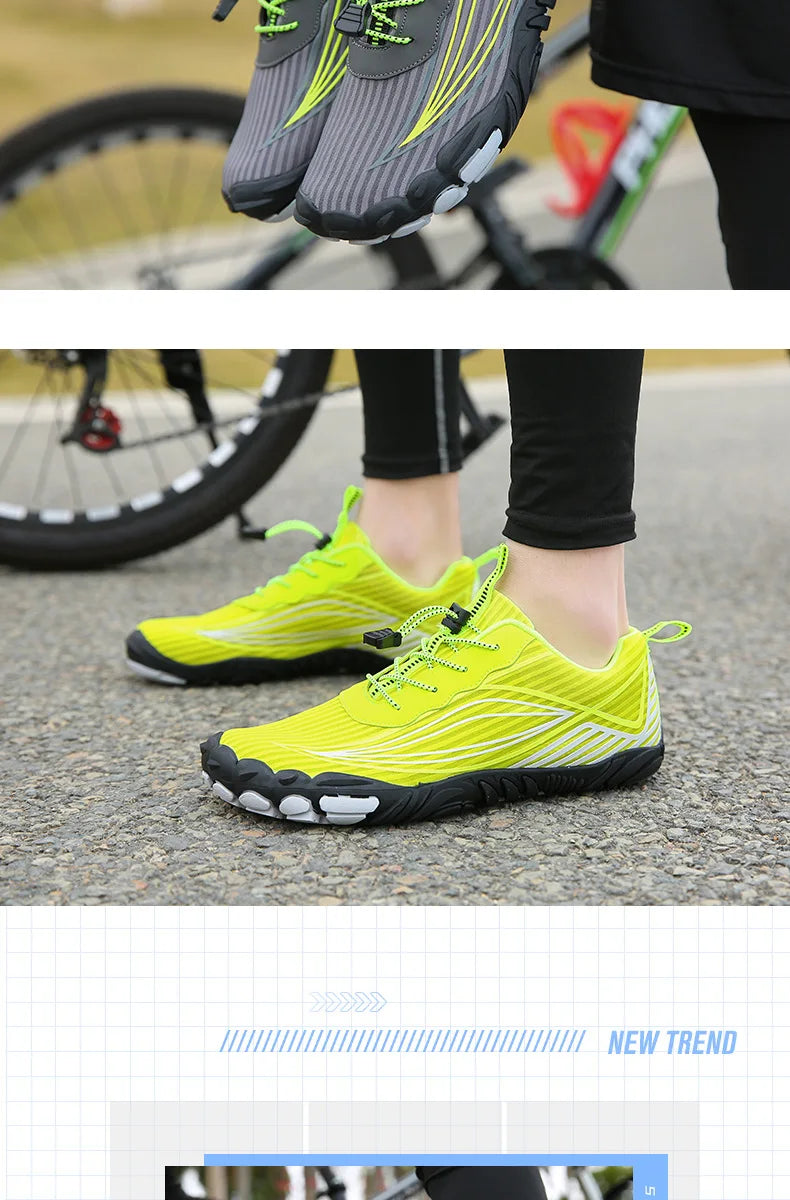 EOCENE Quick-Dry Water Shoes – Lightweight Aqua Sneakers for Swimming, Hiking, Fishing, Cycling & Outdoor Sports