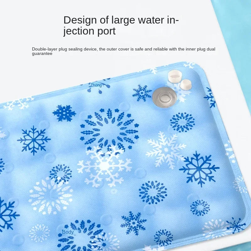 Dog Cooling Mat Summer Pet Cold Bed Extra Large For Small Big Dogs Pet Accessories Cat Durable Blanket Sofa Cat Ice Pad Blanket