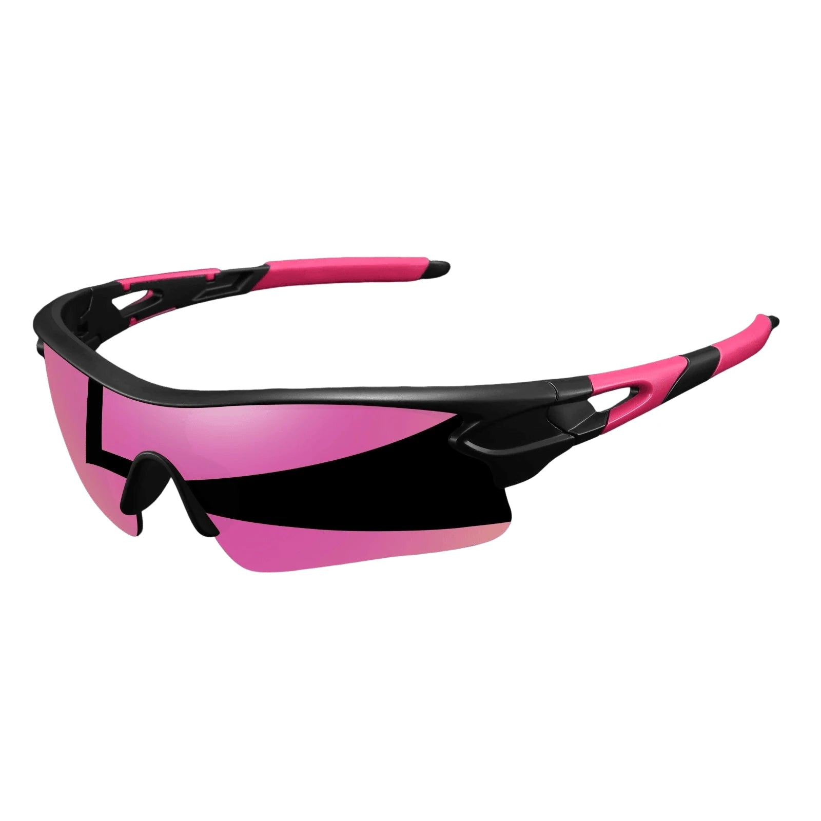 UV400 Sports Sunglasses – Lightweight Wrap-Around Protective Eyewear for Cycling, Hiking & Outdoor Activities