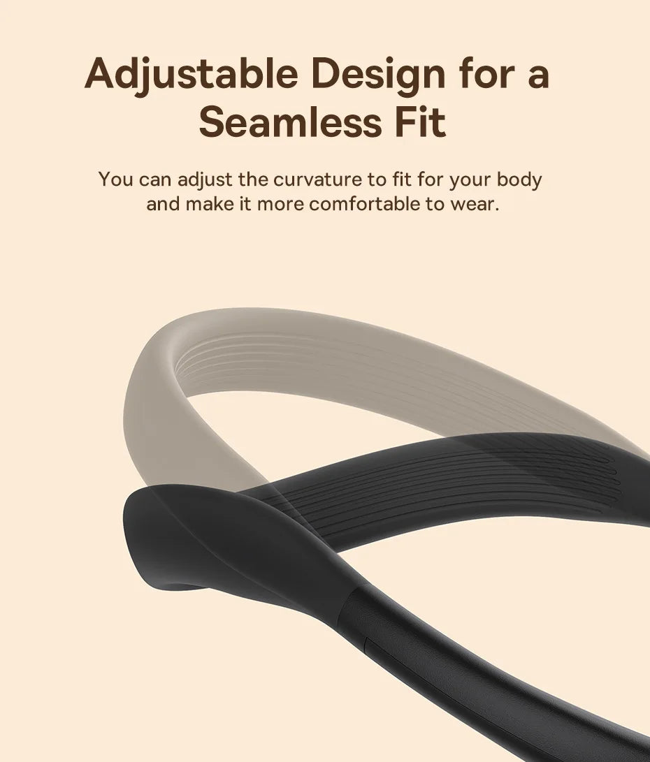 Baseus Flexible Universal Neck Phone Holder Hanging Neck Lazy Necklace Cell Phone Desk Mount Bracket for iPhone 16 15 14 Pro Max