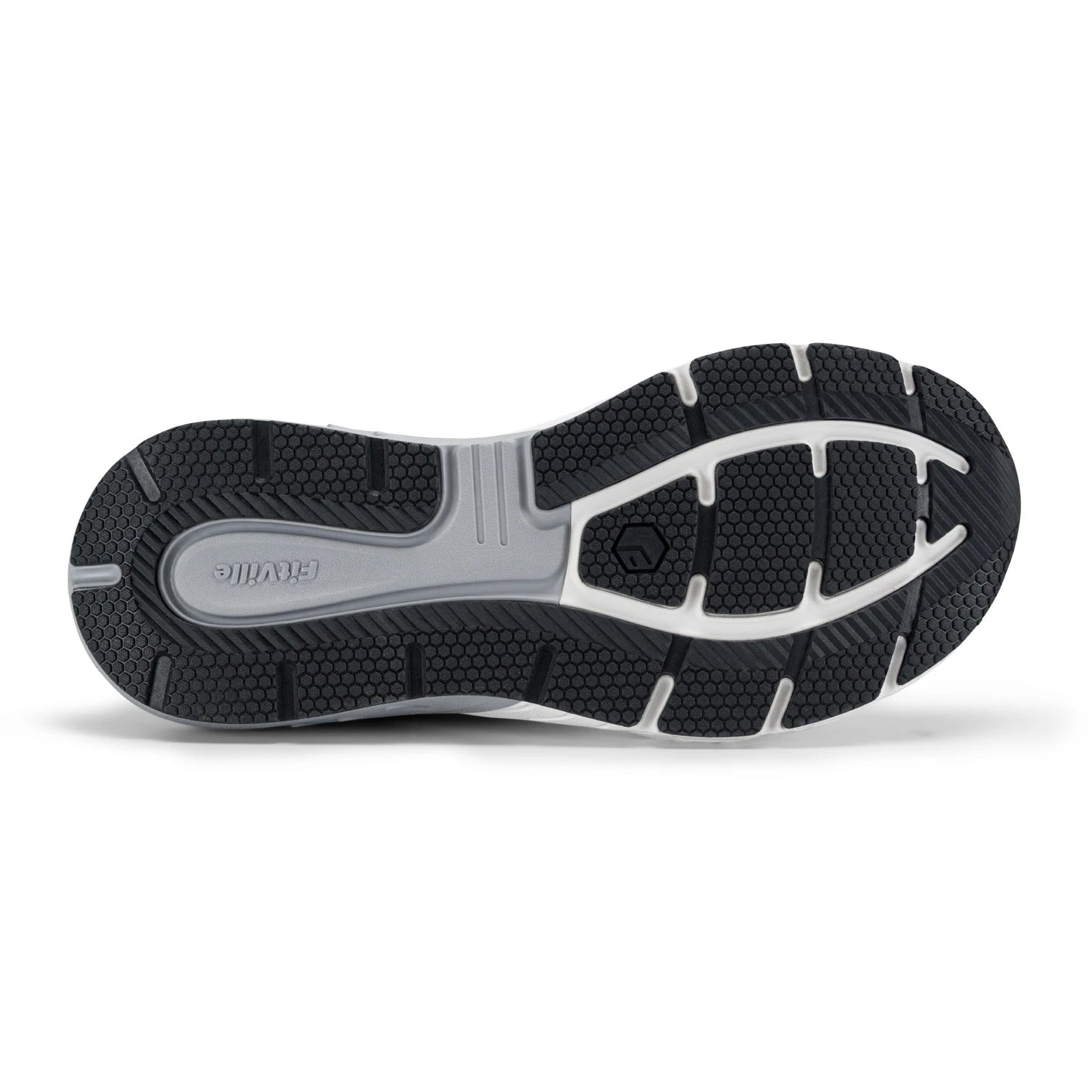 Running Shoes for Men Wide Width Sneakers with Arch Support for Flat Feet Heel Pain Relief Plantar Fasciitis