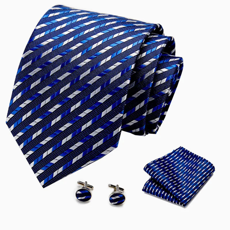 Best-Seller Tie Custom Logo Tie High Quality Business Formal Woven Jacquard Pattern Tie For Men's Accessories