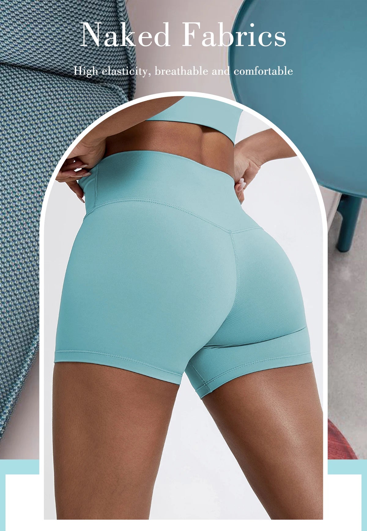 Running Sports Shorts Women Buttock Lift Gym Leggings Women Cycling Slim Fit Workout Shorts High Waist Yoga Shorts