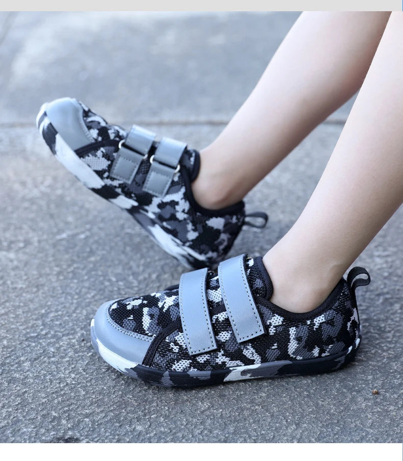 Kids Barefoot Sneakers The Ideal Choice for Children With Wide Toe Design Non slip and Breathable Features Comfortable Sole