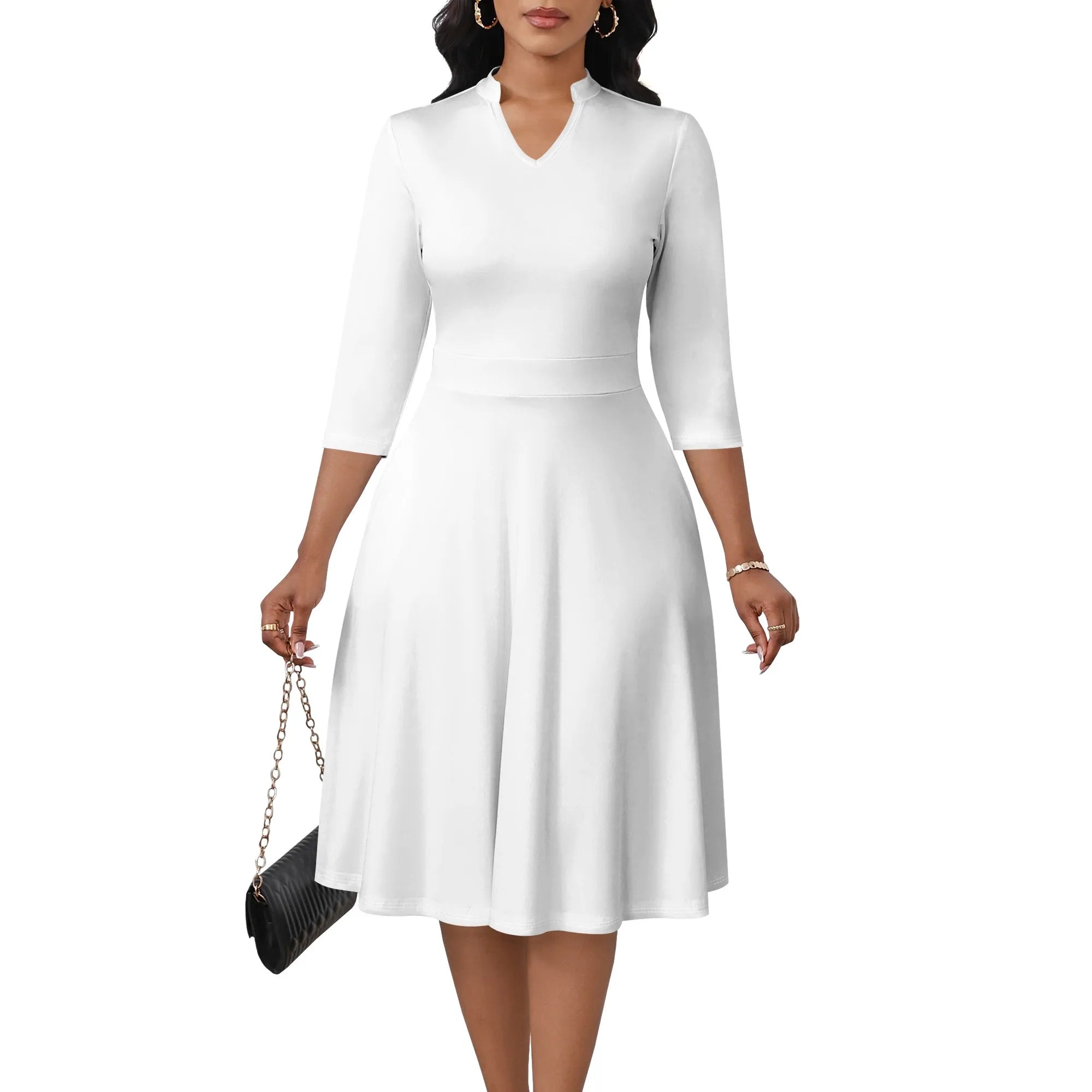 Women's Floral Off Shoulder Maxi Dress 3/4 Sleeve Pink Multicolor Slit Party Evening