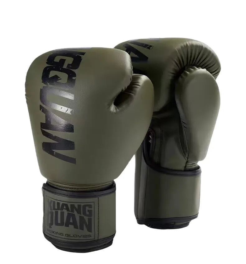 Professional Boxing Gloves 8oz–16oz – Muay Thai & MMA Training Gloves for Men and Women Combat Sparring & Fitness