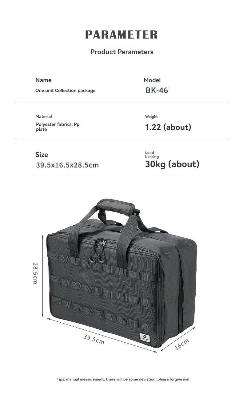 BK-46 Large Capacity Storage Bag Camping IGT Module Collection Storage Bag Outdoor Tactical Packaging Kit