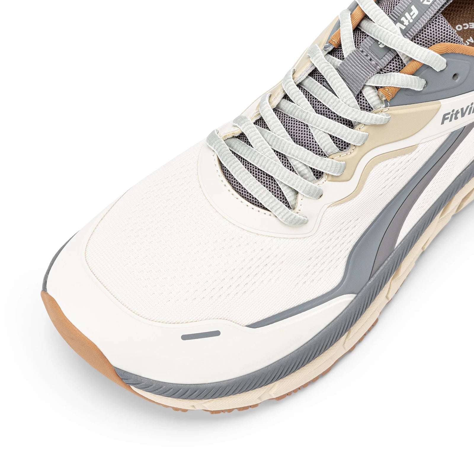 Men's Wide Well-Cushioned And Non-Slip Toe Box Sneakers - Lightweight & Breathable Running Shoes For Swollen feet
