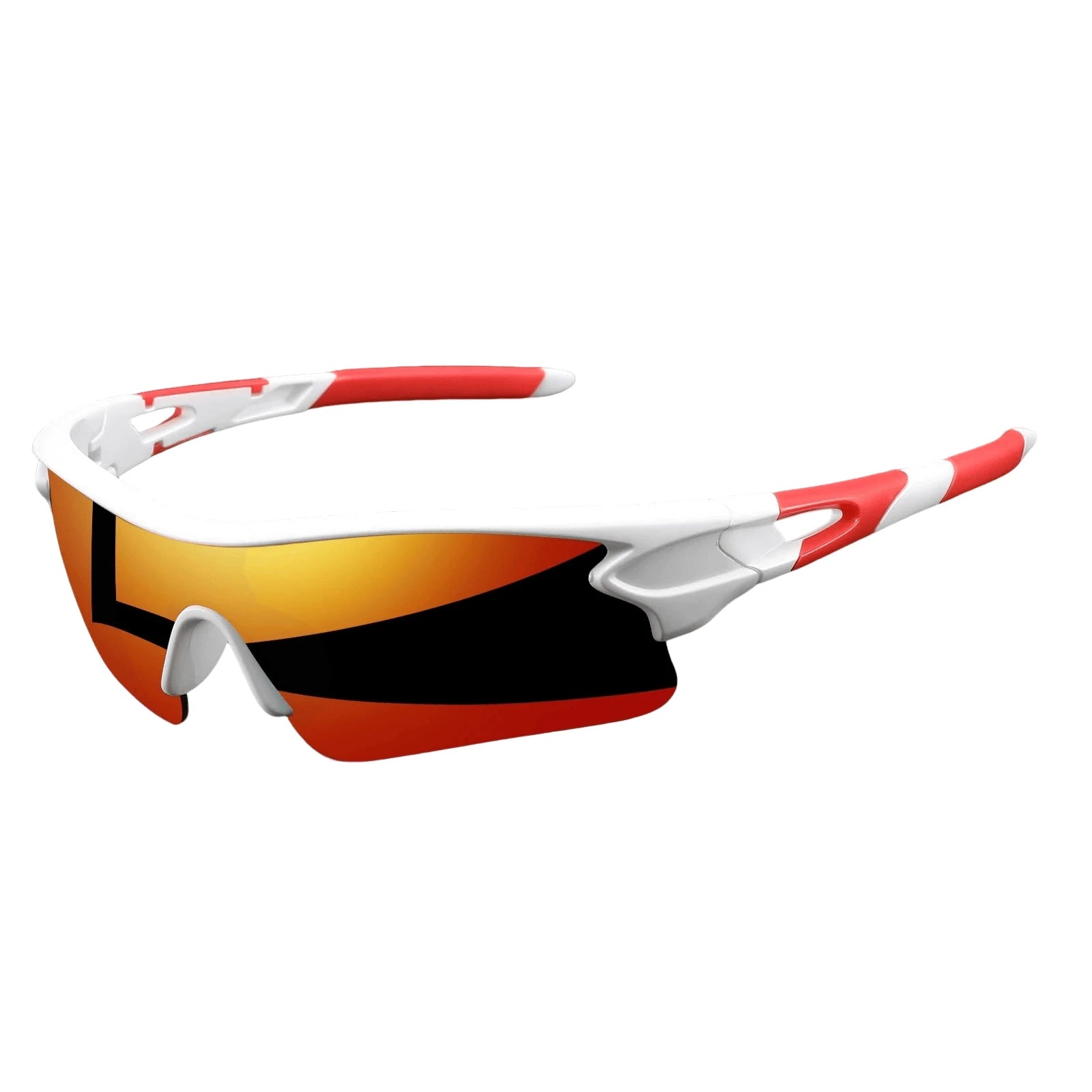UV400 Sports Sunglasses – Lightweight Wrap-Around Protective Eyewear for Cycling, Hiking & Outdoor Activities