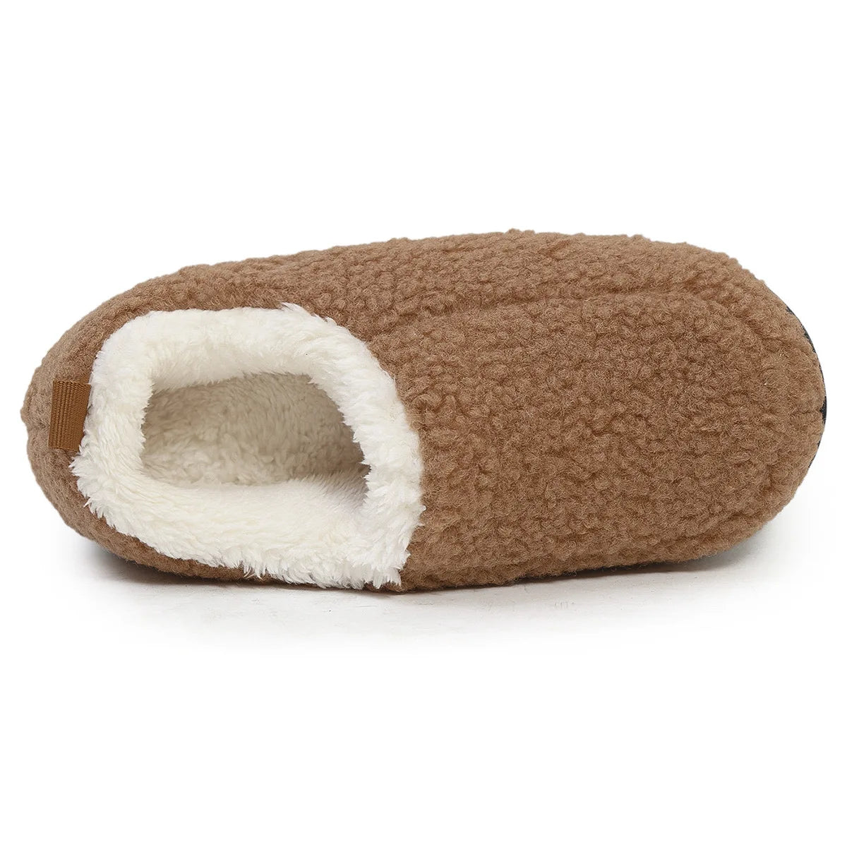 Women's Winter Fluffy Warm Slippers Short Plush Lined Home Shoes Suitable For Indoor and Outdoor Use With Anti-Skid Fuzzy Ladies Cotton Shoes
