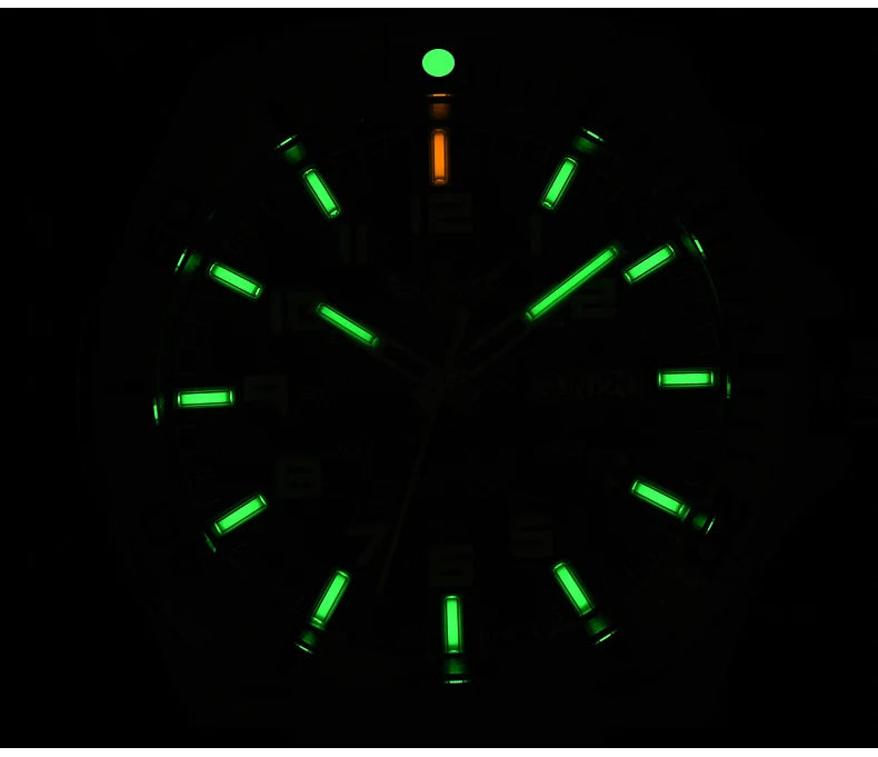 YELANG Watch Men's 44MM Mechanical Wristwatches Luxury Sapphire Glass AR Coated Automatic Watches 10BAR Waterproof Watch For Men