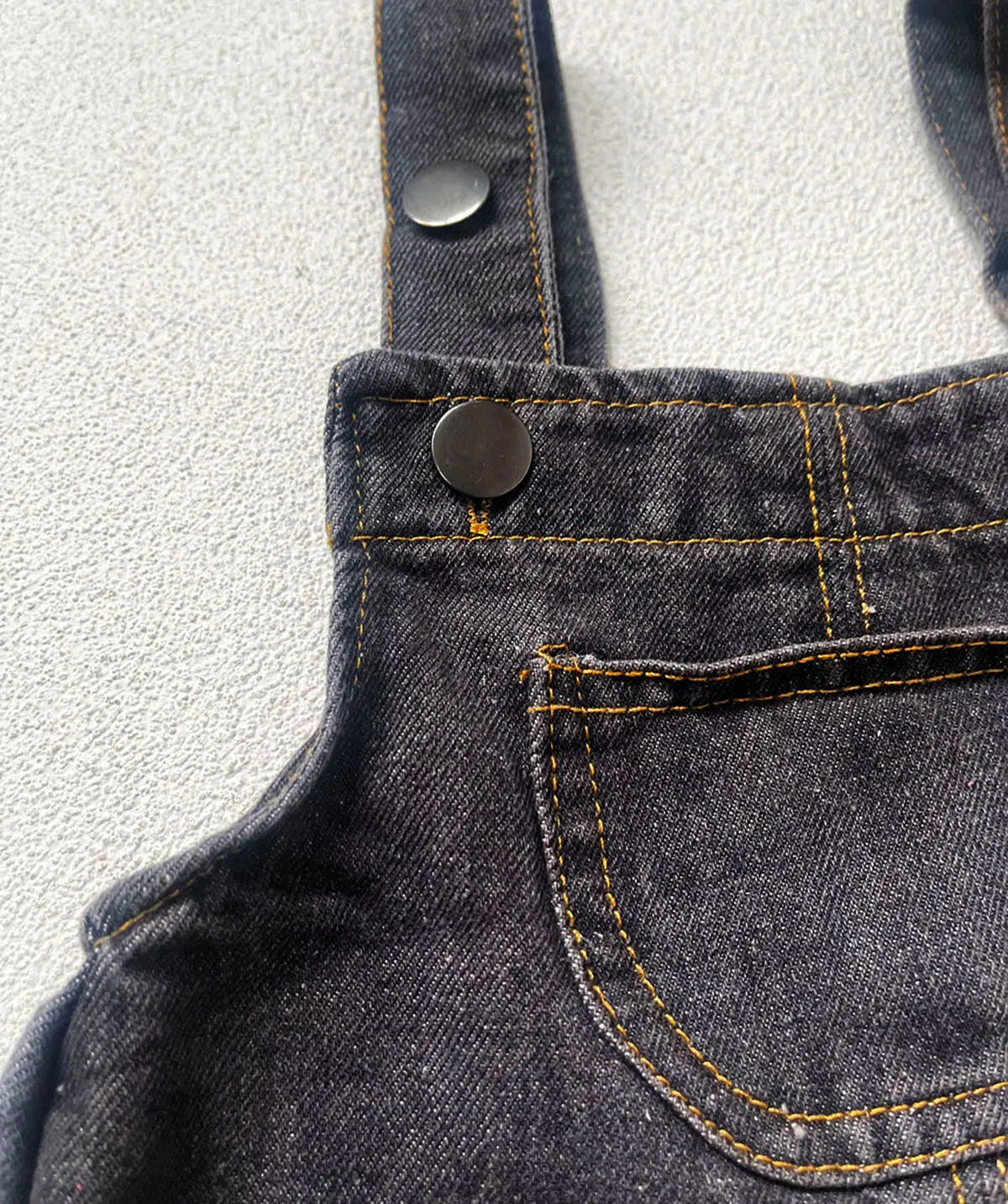 Children's Clothes Baby Girls Boys Overalls Solid Brief Style Toddler Denim Kids Jumpsuits 9M-5Y Unisex