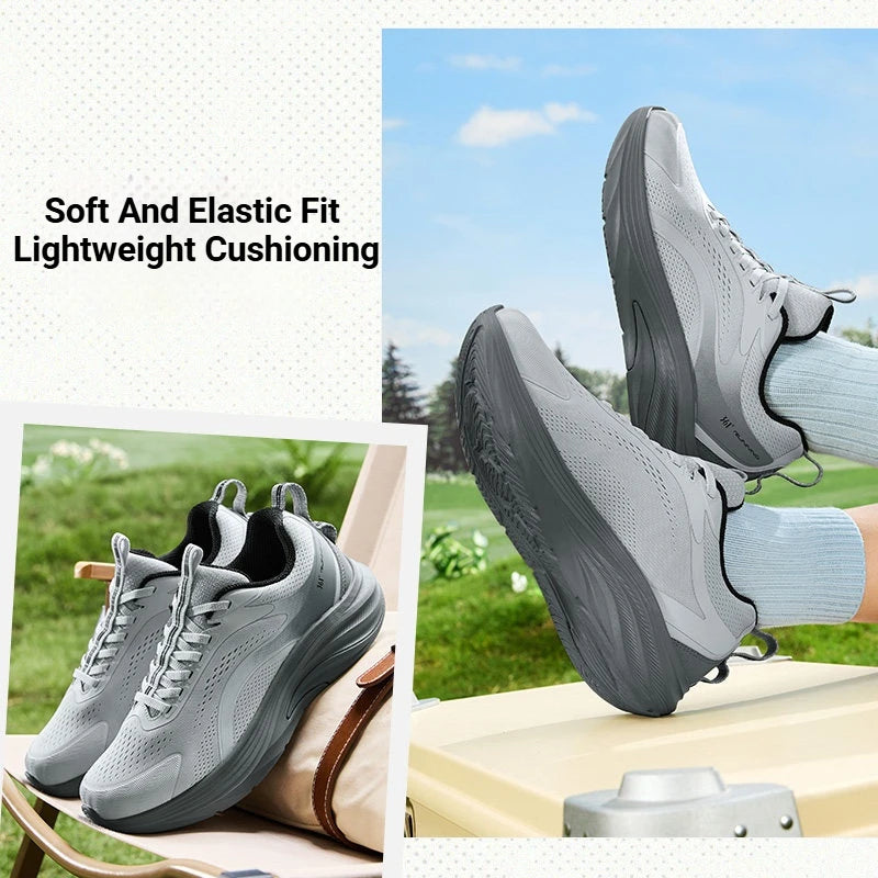 361 Degrees FengYa 2.0 Men’s Running Shoes – Lightweight Breathable Cushioned Sports Sneakers for Training & Daily Running