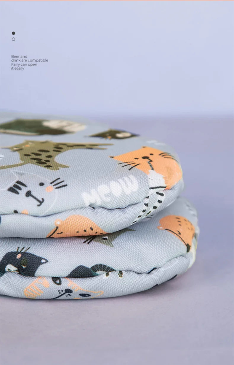 GIANXI Microwave Mitts Gloves  Anti-scald  Heat Resistant Insulation Non-slip Kitchen Tools Oven Mitts Baking Accessories