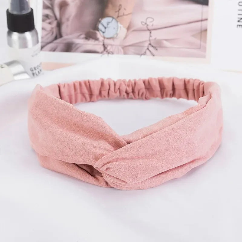 Mode Dames Boheemse Hoofdbanden Zomer Stijl Kruis Tulband Bandage Bandana's Multifunctionele Haaraccessoires voor Meisjes