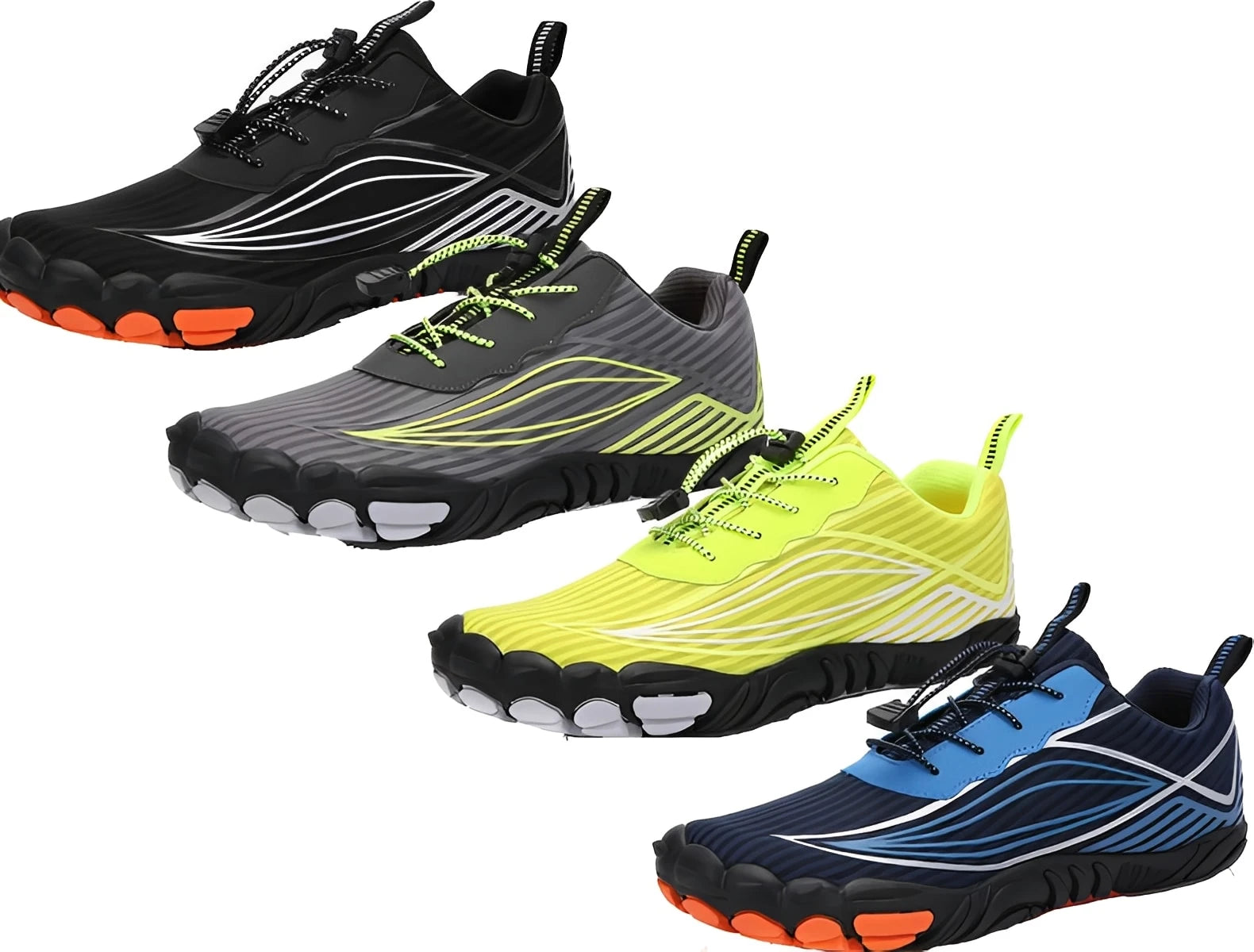 EOCENE Quick-Dry Water Shoes – Lightweight Aqua Sneakers for Swimming, Hiking, Fishing, Cycling & Outdoor Sports