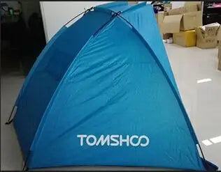 2 Persons Outdoor Beach Tents Shelters Shade UV Protection Ultralight Tent for Fishing Picnic Park Summer Awning Shade Shelter