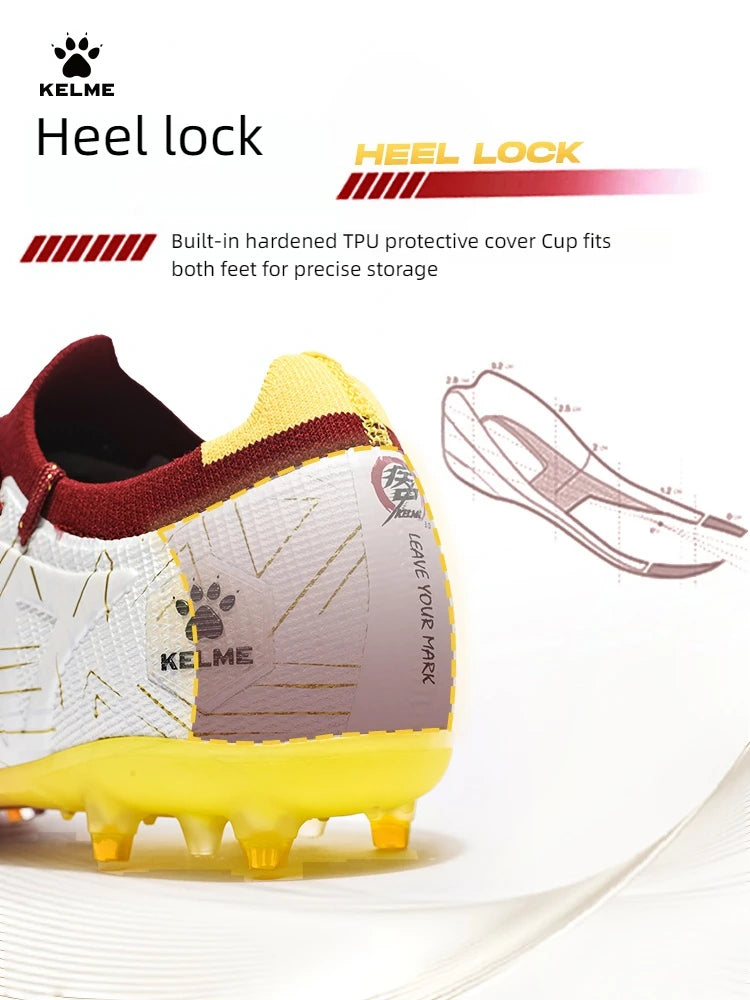 Adult football boots Men's Disease Electric 3.0 Short Spikes Soccer shoes Children's MG Professional Match Training Shoes