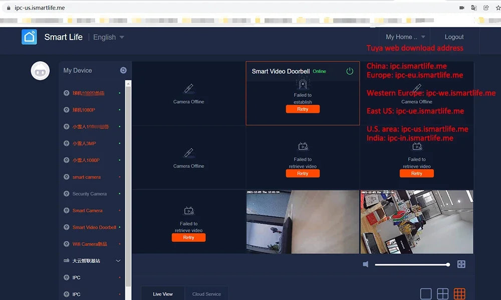 4MP Tuya Smart Wireless WiFi +BLE Outdoor Battery Solar Powered Spotlight Human Detection Surveillance CCTV IP Network Camera 2K