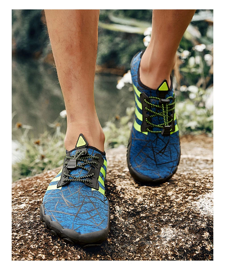 Unisex Quick-Dry Water Shoes – Lightweight Aqua Sneakers for Beach, Swimming, Surfing & Water Sports