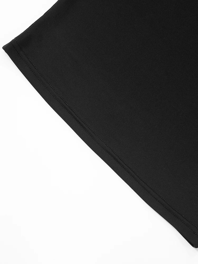 Letter Print Fashion Crop Tops Women Summer Trend o-Neck Mini Sleeve Daily Casual Simple Classic Streetwear T-Shirts
