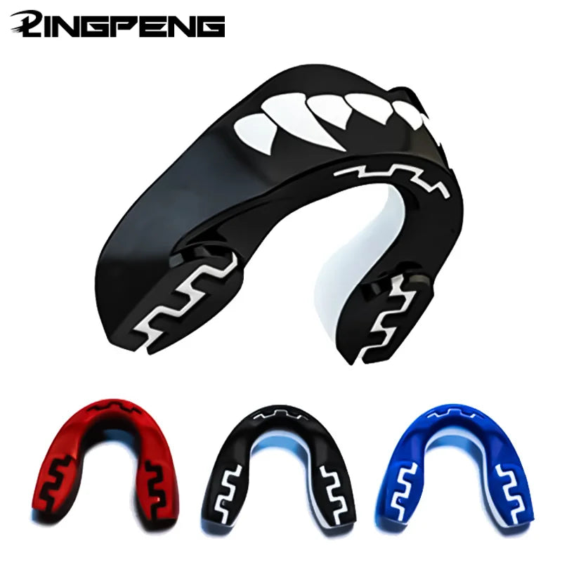 Kids & Youth Sports Mouth Guard – MMA, Boxing & Taekwondo Dental Protection Guard for Combat Training