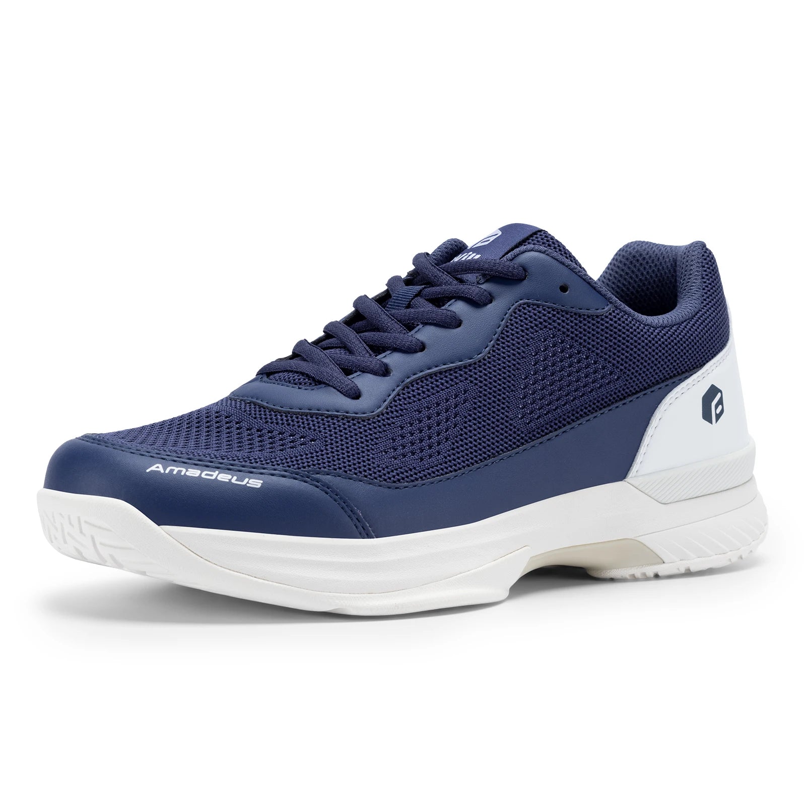 Sports Shoe for Men's Tennis Shoes Professional Training Sneakers Anti-Slip Sweat Absorbent Swollen Feet Arch Support