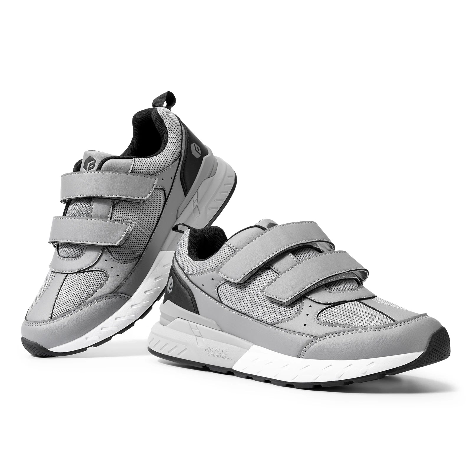 Men's Diabetic Shoes For Extra Wide Width Adjustable Closure Walking Shoes Slip-On Sneakers For Swollen Foot and Pain Relief