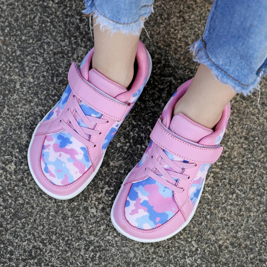 Breathable Barefoot Shoes Lightweight Knitting Sneakers for Sports Running Tennis Wide Toe All Ages Adult Kids Sizes Zero Drop