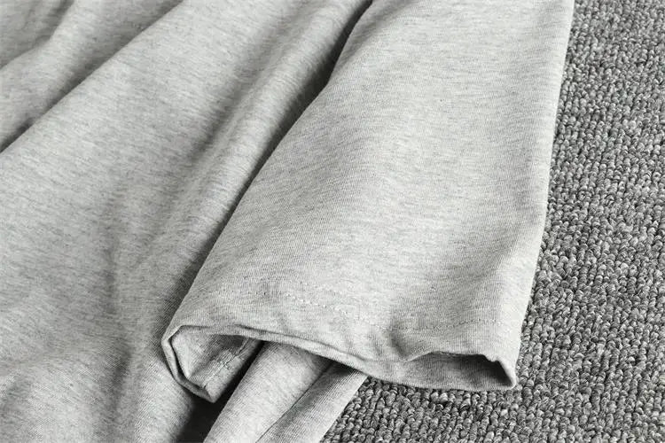 2025 Summer American Retro Short Sleeve V-neck Fake Two Pieces Solid Color T-shirt Men's 100% Cotton Washed Youth Casual Tops