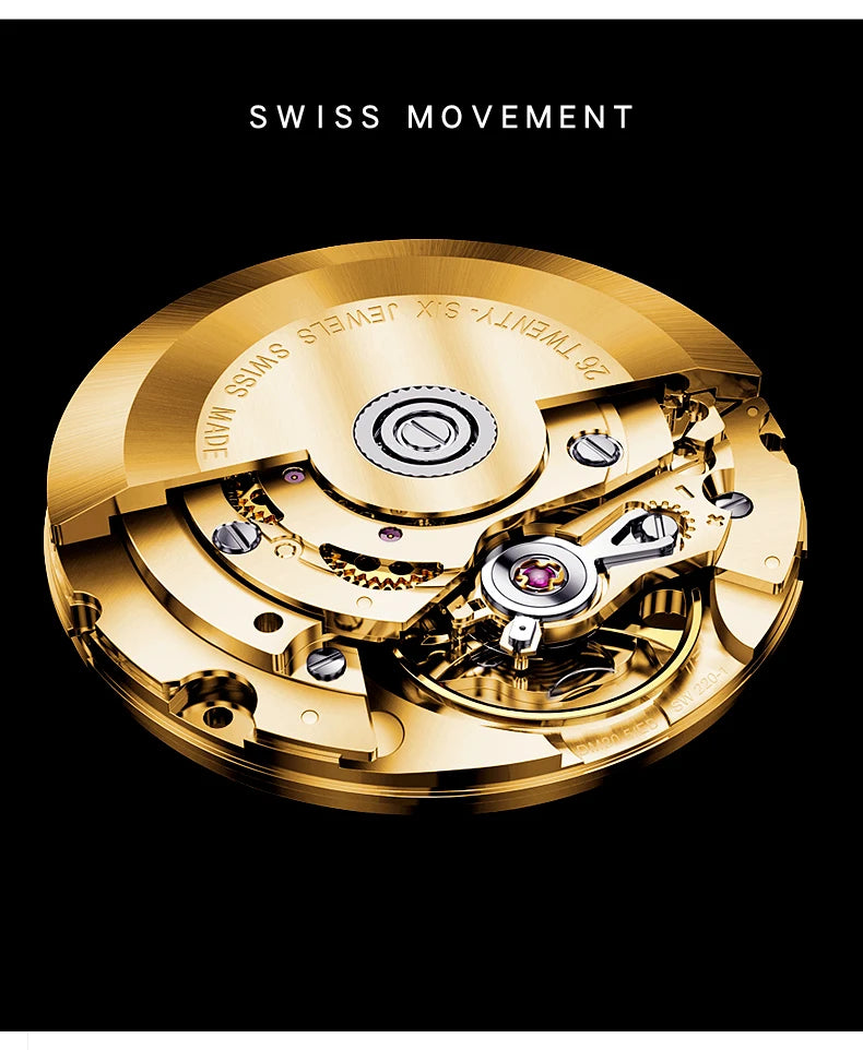 Yelang V5.2 Mechanical Watch 44M Rotatable Ceramic Bezel Sapphire Lens SW220 300m Super Waterproof Men's Diving Watch Reloj