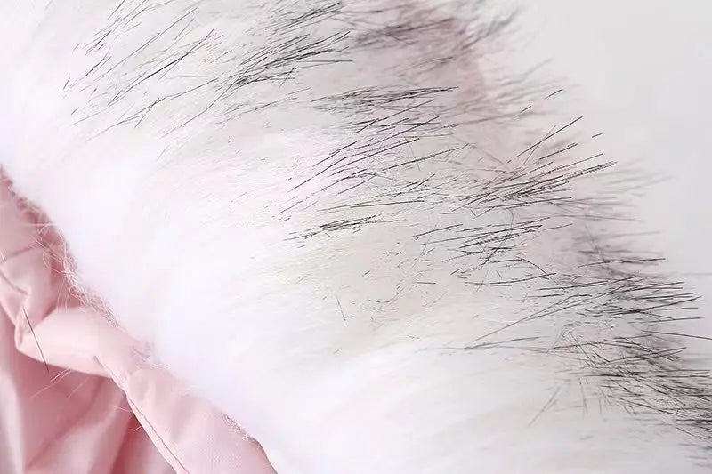 Winter Baby Rompers  Fur Lining Boys Jumpsuits Warm Fleece Padded Toddler Snowsuit Infant Outfit