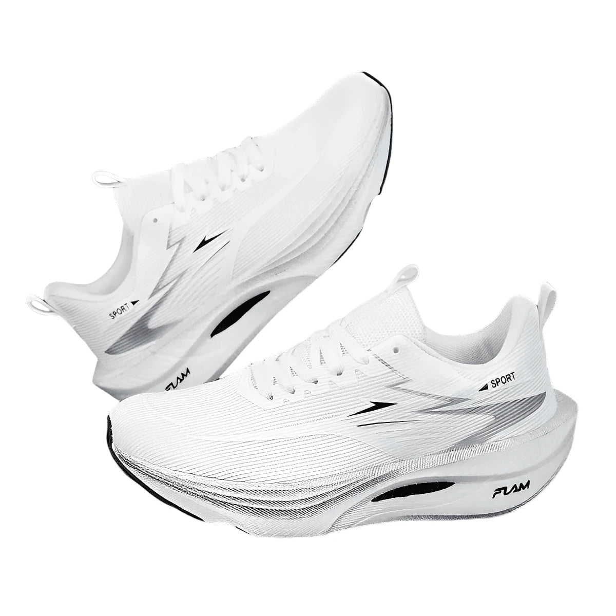 Unisex Lightweight Running Shoes – Breathable Non-Slip Athletic Sneakers for Running, Walking, Marathon & Outdoor Sports