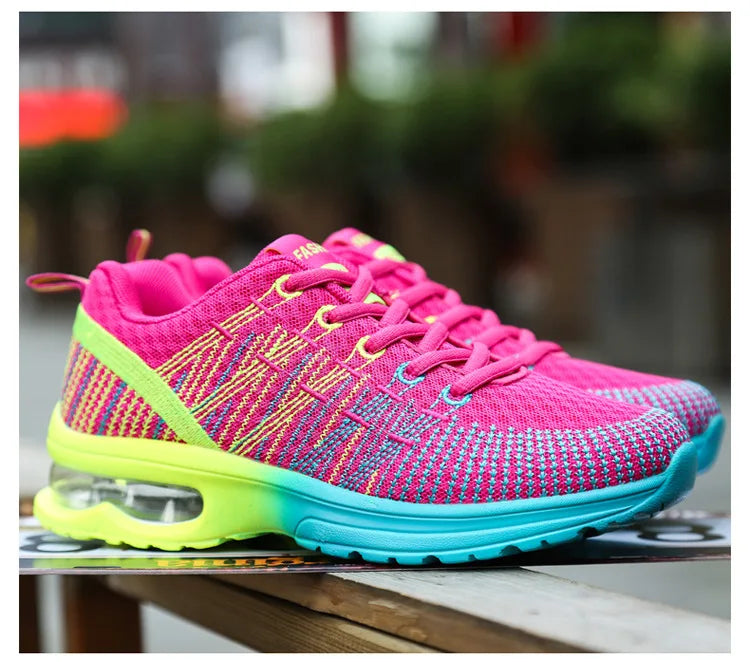 Fashion Sneakers Women Shoes Luxury Women's Sneakers Offers High Quality Women's Sports Shoes Solid Women's Shoes Sale Footwear