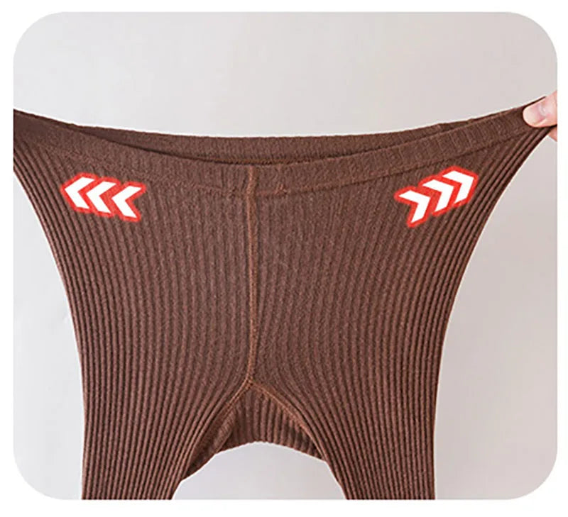 New Autumn Kids Pantyhose Children Cartoon Bear Leggings Girls Outwear Render Pants Girls