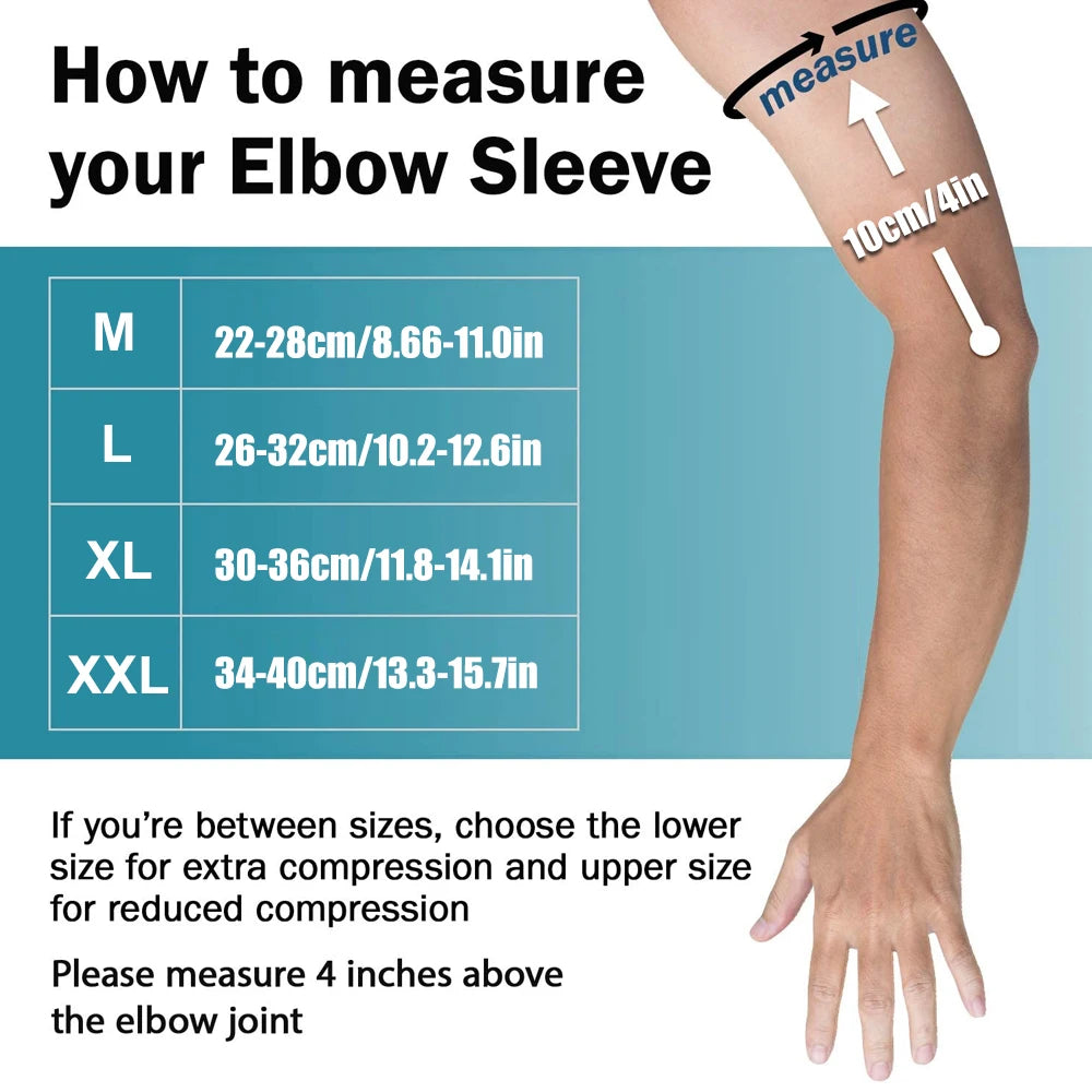 Sports Anti-Collision Padded Arm Sleeves For Protection of Elbow and Forearm During Sports - Honeycomb Pads For Men & Women
