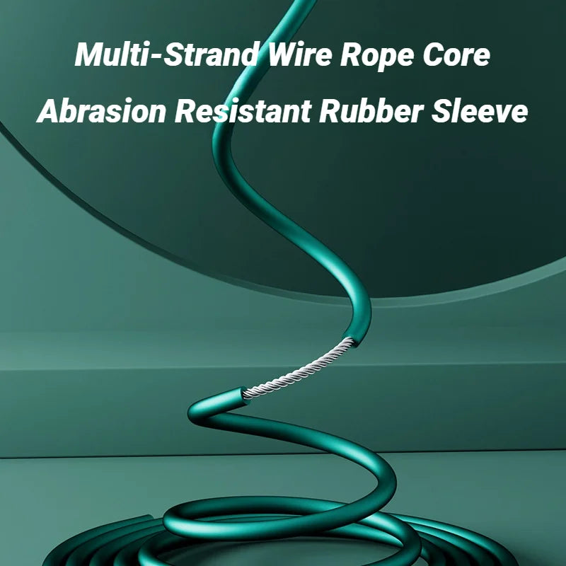 Adjustable Fitness Steel Jump Rope For Skipping And Gym Exercises - Home Sporting Equipment