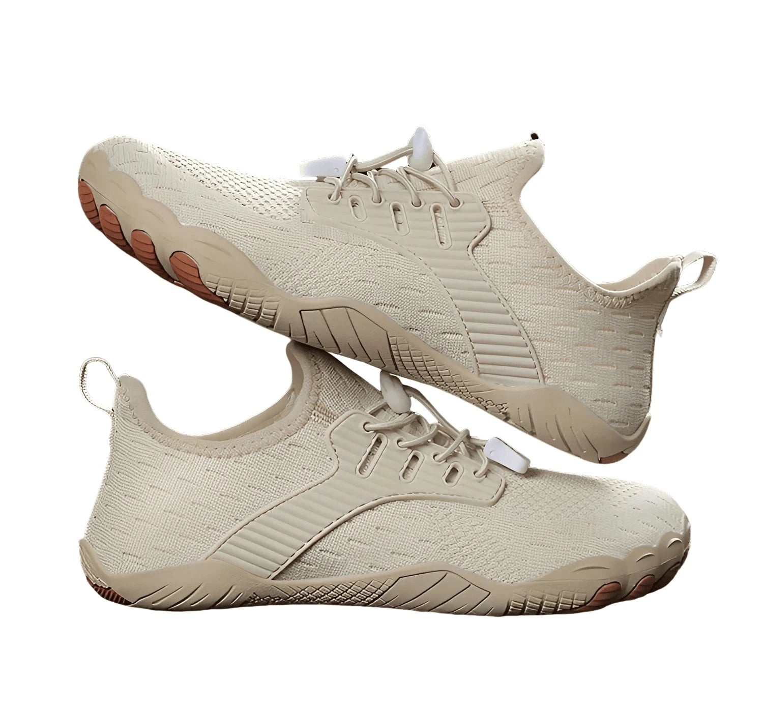 Barefoot Trail Running Shoes – Wide Toe Zero Drop Sports Sneakers for Running, Walking, Hiking & Water Training