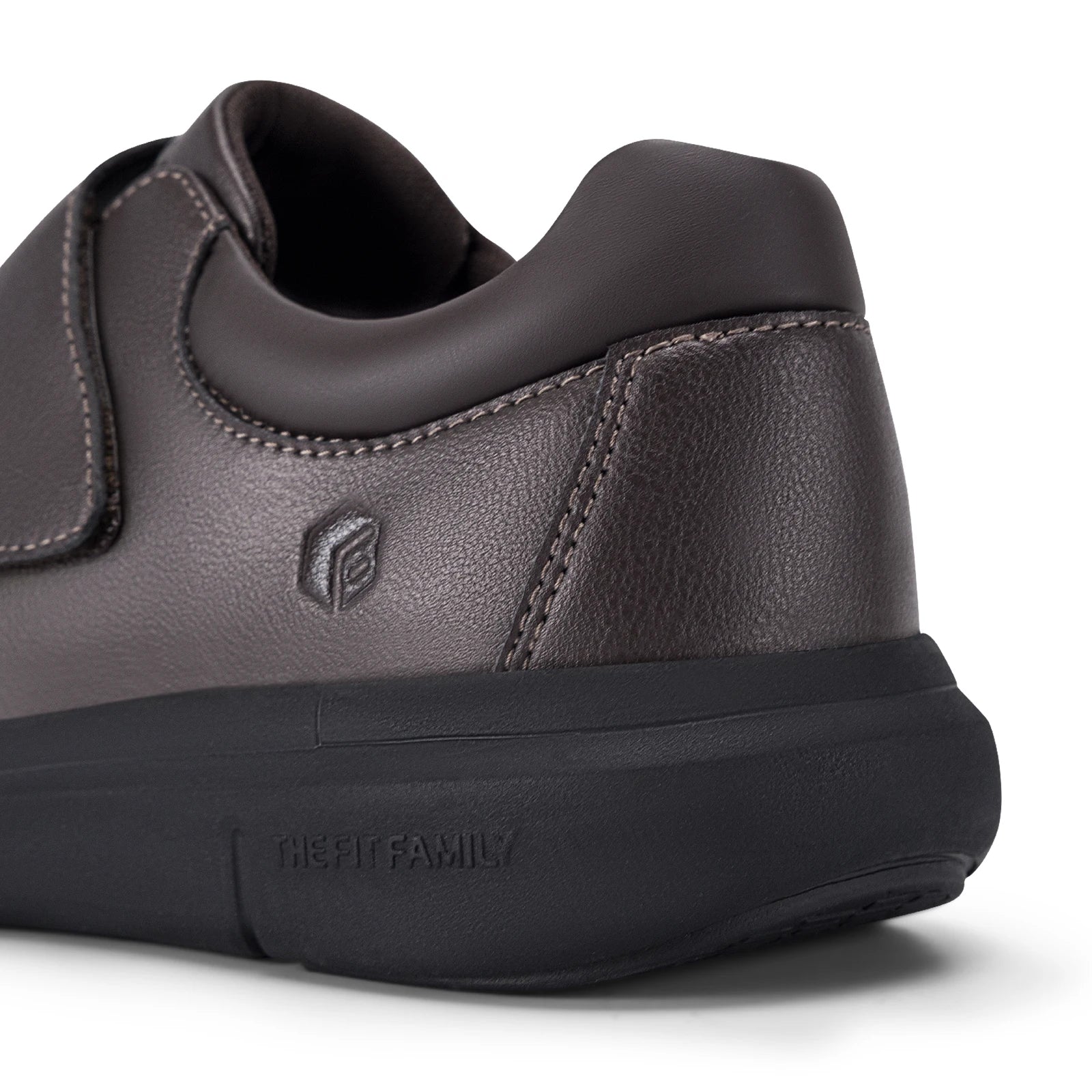 Wide Fit Men's Leather Shoes Diabetic Walking Shoes Oxford Shoes Formal Business Shoe Comfortable All Day Wear