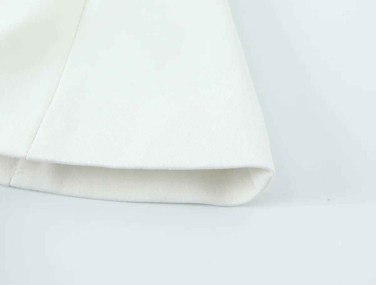 Witte print camisole sexy verstelbare spaghettibandjes chique feest zomer crop top streetwear voor vrouwen korte lengte polyester