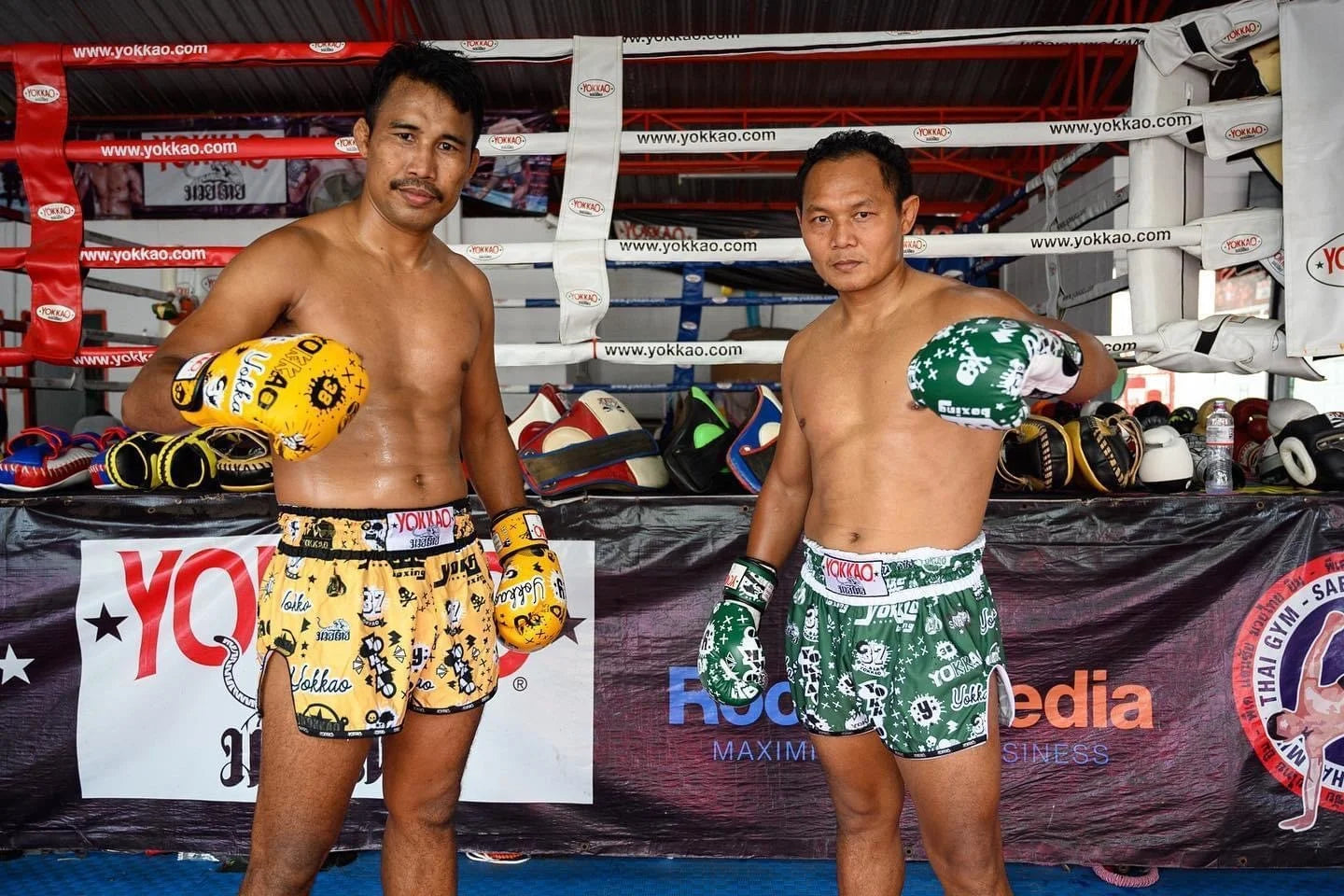 YOKKAO Limited Edition Boxing Shorts – Professional Muay Thai & MMA Fight Shorts for Men & Women Training & Combat Sports