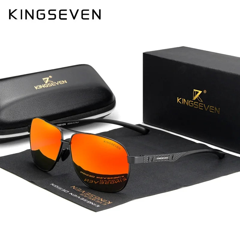 Polarized Aluminum Pilot Sunglasses UV400 HD Lens Men Women Photochromic Outdoor Eyewear Anti-Reflective Night Vision