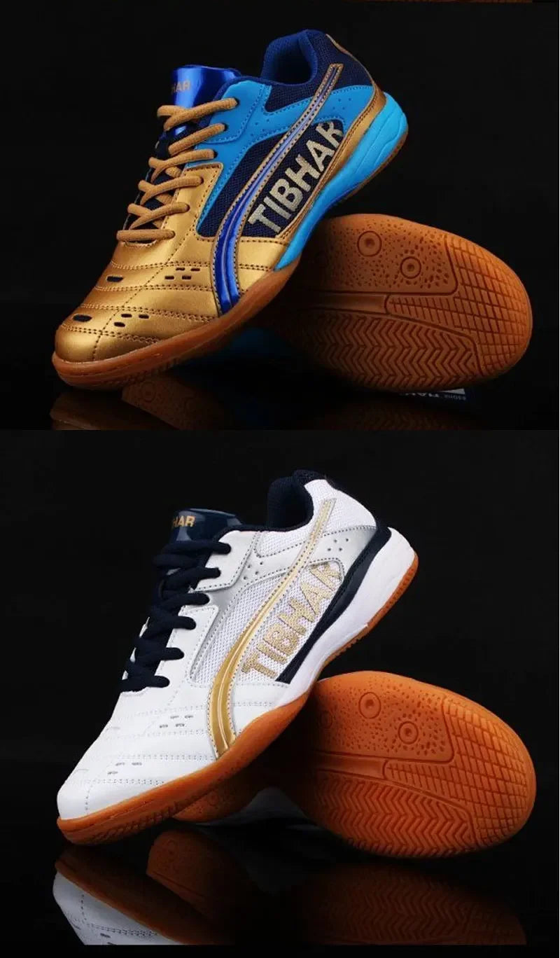 Lightweight Table Tennis Shoes for Men & Women – Breathable Anti-Slip Ping Pong Sports Sneakers