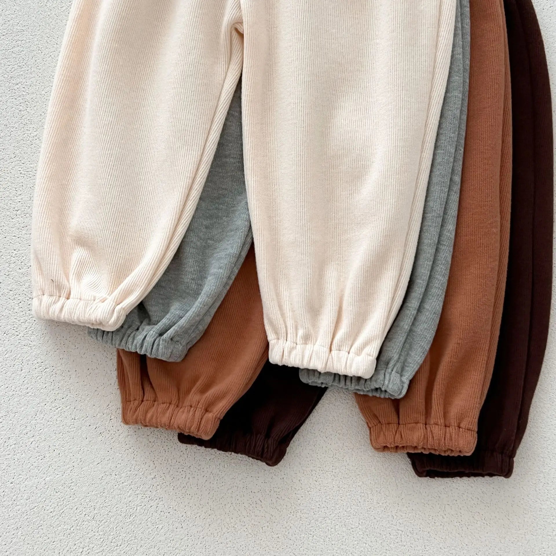 NEW Autumn Children's Clothing Pullover Set Boys Sweatshirt and Pants Girls Letter Hoodies Suit Kid's 2PCS Outfit 0-4Y Unisex