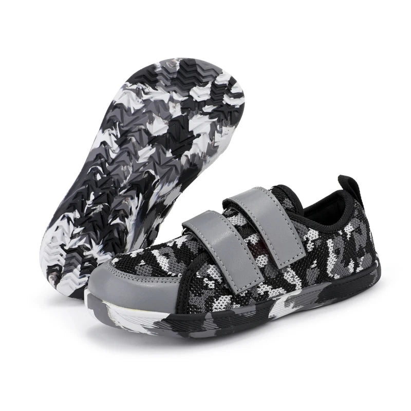 Kids Barefoot Sneakers The Ideal Choice for Children With Wide Toe Design Non slip and Breathable Features Comfortable Sole