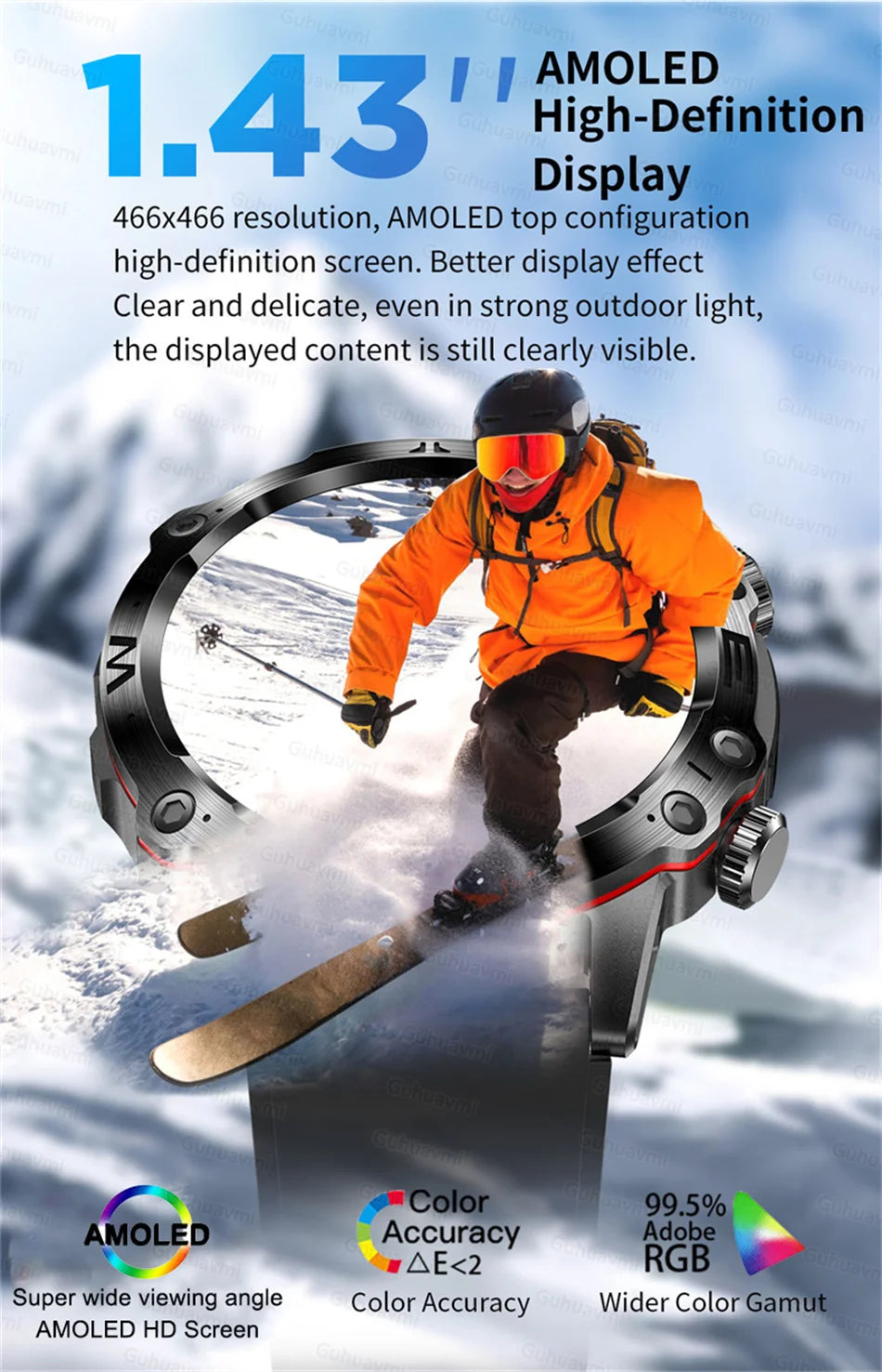 2025 Nieuwe Smart Watch Monitoring Bloeddruk Urinezuur ECG + PPG Fitness Tracker Klok Bluetooth Call Health Smartwatch Voor Mannen