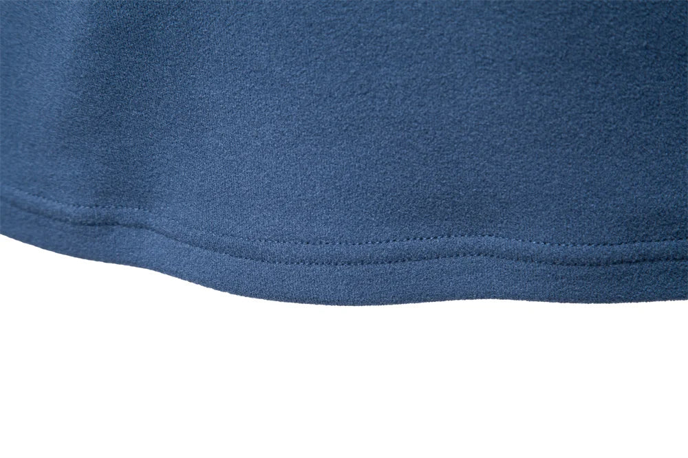 Men's Solid Colour Zipper Soft Shell Long Sleeve Sweatshirt Breathable Warm Pullover Casual Streetwear Jacket‌ For Men