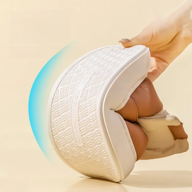 Unisex Snow Boots Ankle Boots PU Leather Winter Shoes Warm Anti-Slip Thick Bottom Shoes For Boys & Girls Size 36-41