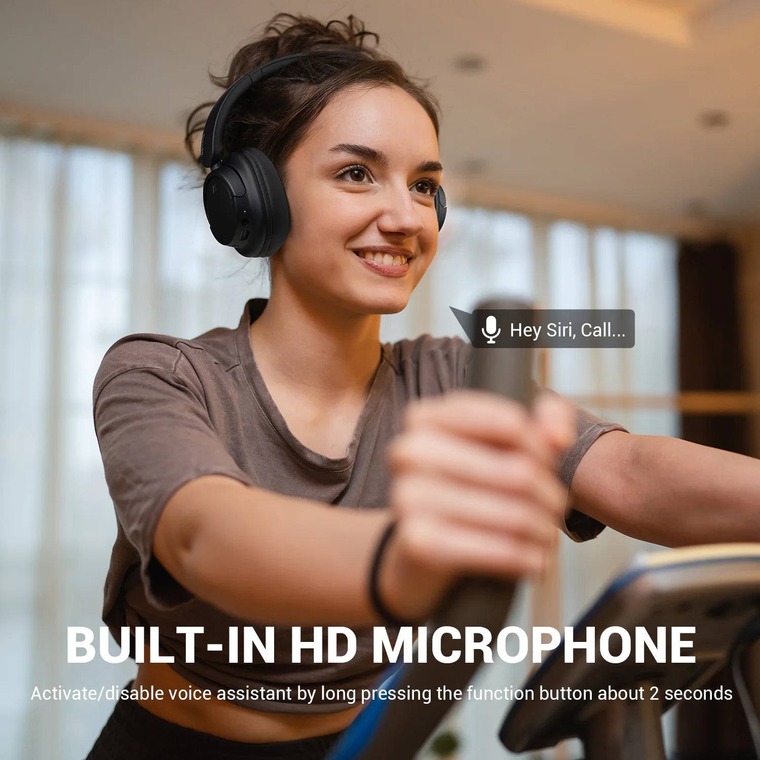 Oneodio SuperEQ V16 Wireless Bluetooth 5.3 Headphones 40mm Driver Headsets 90Hrs Playtime Over-Ear Bluetooth Headset